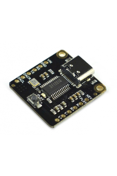 FERMION: DFPLAYER PRO - DUAL CHANNEL MP3 MODULE WITH 128MB STORAGE (ARDUINO / RASPBERRY PI COMPATIBLE)